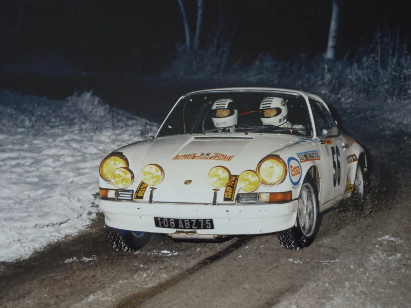 Rallye Automobile Monte-Carlo 1975